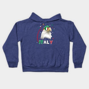 Italy Soccer T-Shirt Kids Hoodie